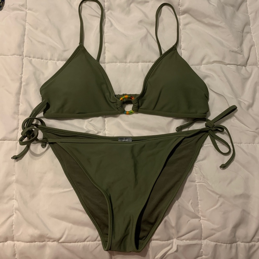 American Eagle Bikini - Green - Medium